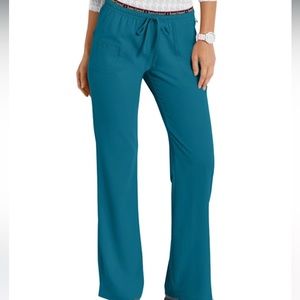 heart soul heartbreaker drawstring scrub pants